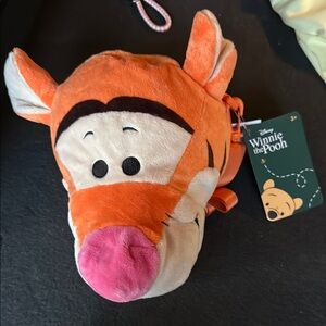 Disney Official Product Winnie the Pooh and Friends Plush Doll Cross Bag